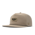 Coronado Brick Hydro Performance Snapback Hat KHAKI