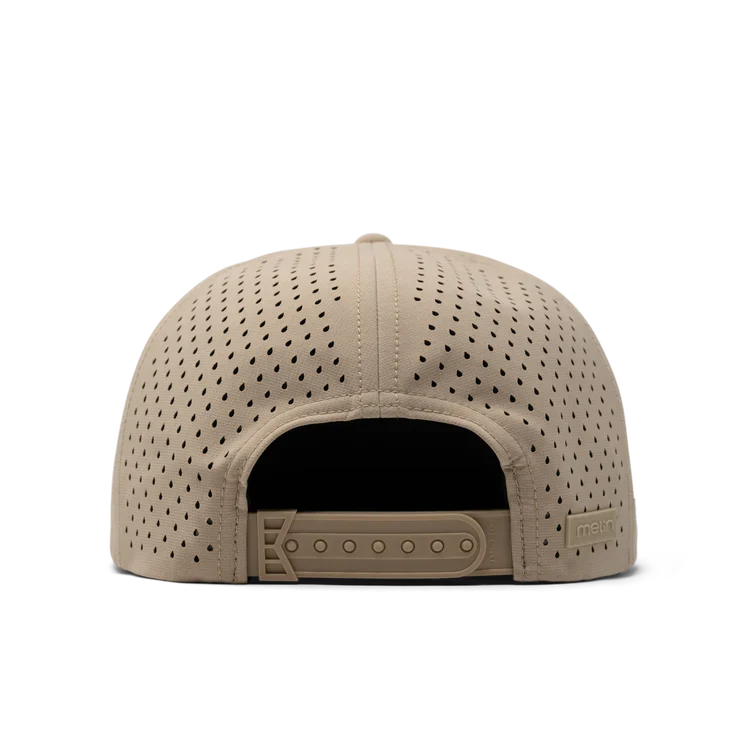 Coronado Brick Hydro Performance Snapback Hat KHAKI