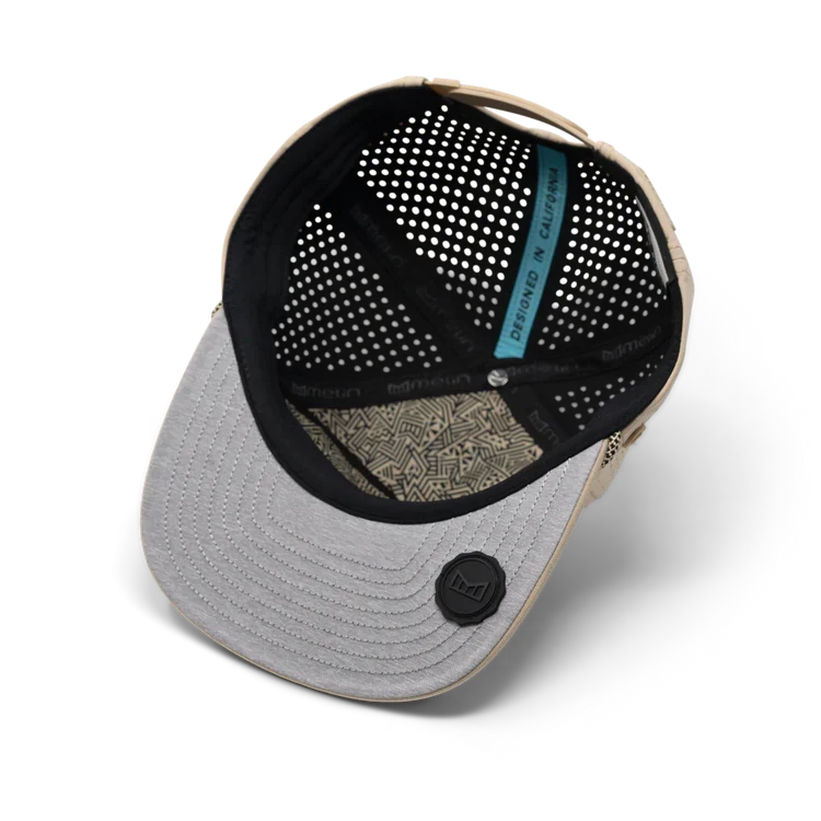 Coronado Brick Hydro Performance Snapback Hat KHAKI