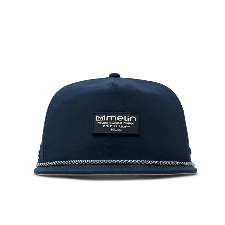 Coronado Brick Hydro Performance Snapback Hat NAVY