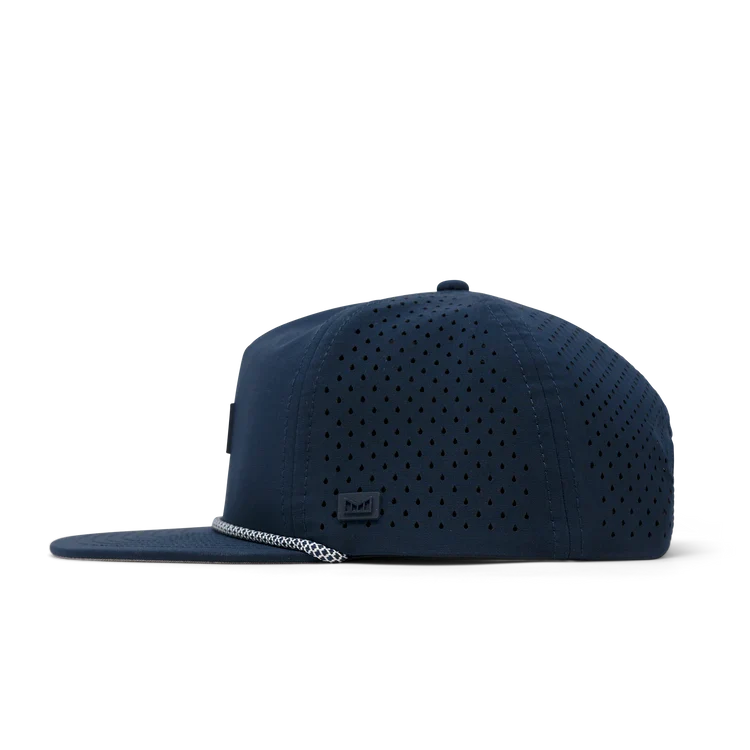 Coronado Brick Hydro Performance Snapback Hat NAVY