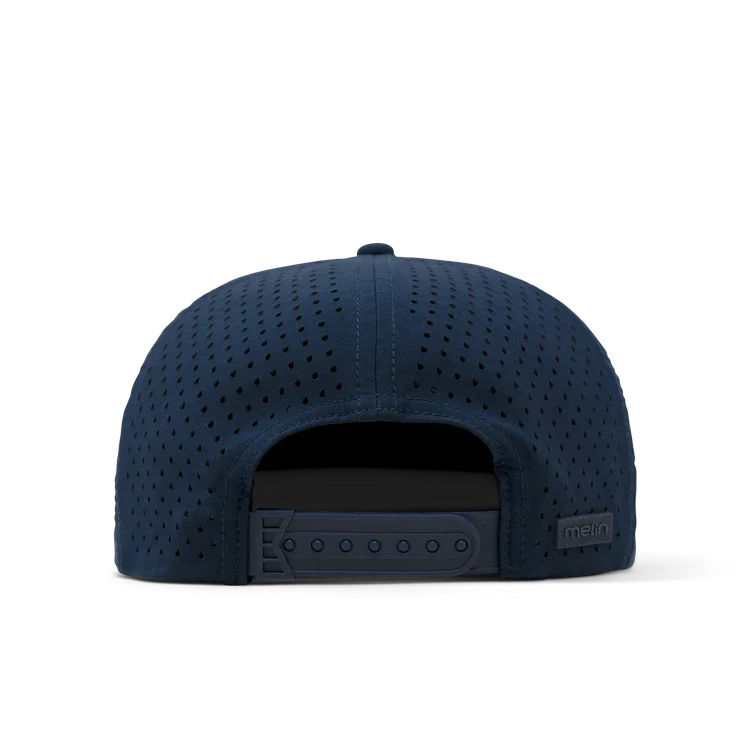 Coronado Brick Hydro Performance Snapback Hat NAVY