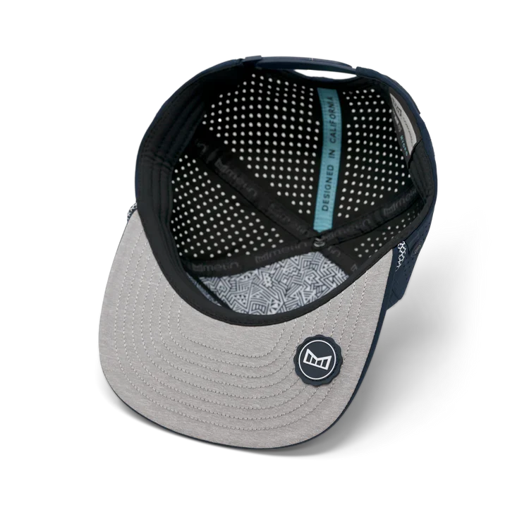 Coronado Brick Hydro Performance Snapback Hat NAVY