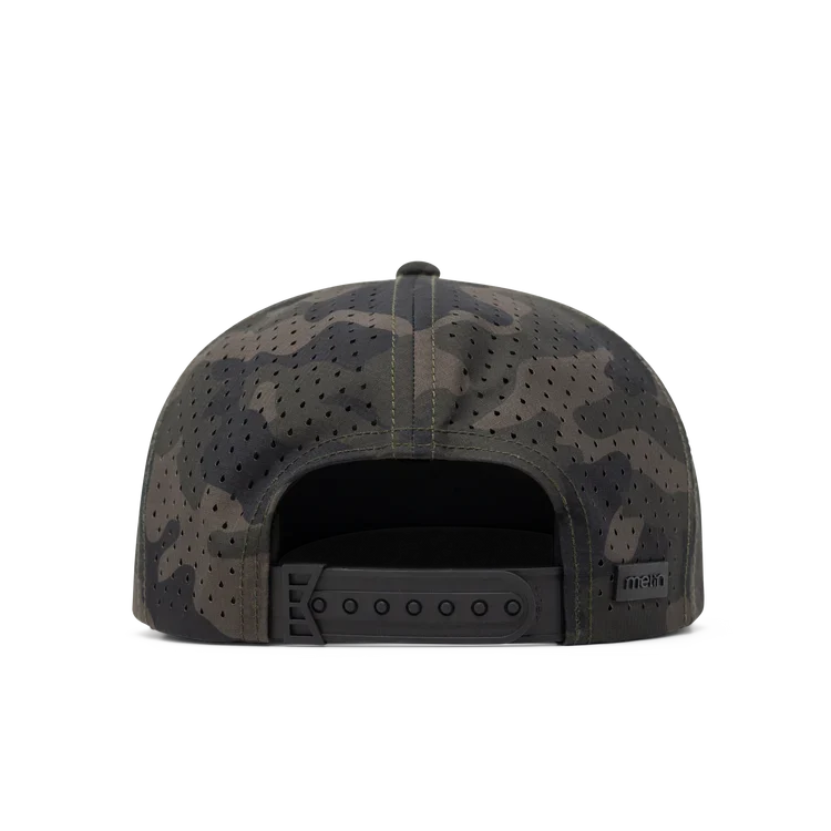 Coronado Brick Hydro Performance Snapback Hat OLIVE CAMO