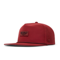 Coronado Brick Hydro Performance Snapback Hat RED