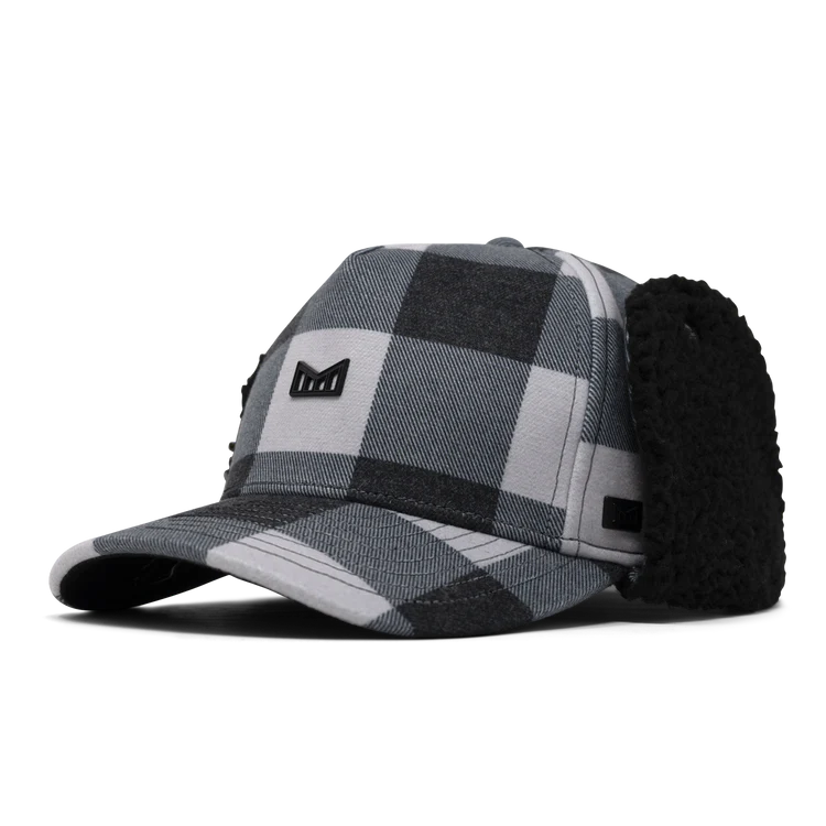 Odyssey Stacked Lumberjack Thermal BLACK / WHITE