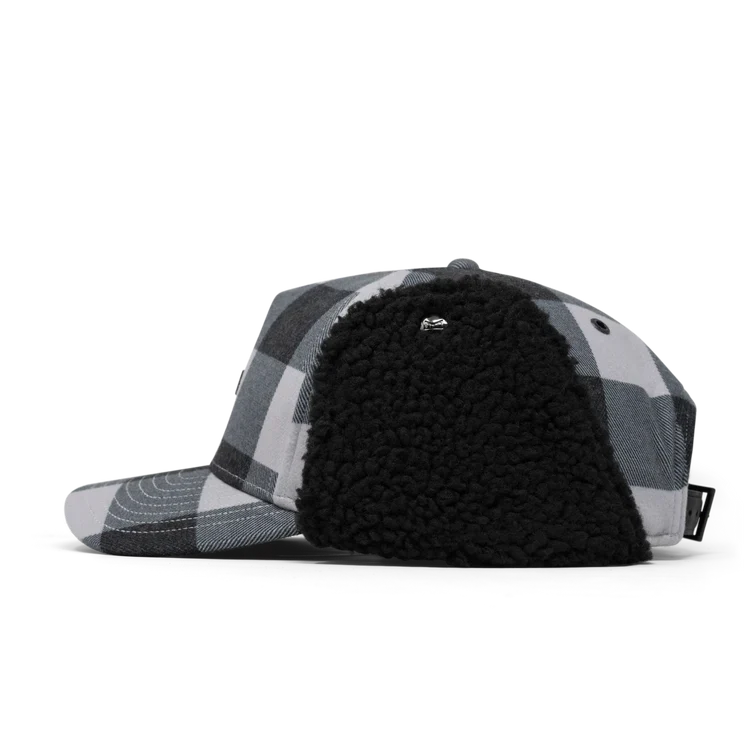 Odyssey Stacked Lumberjack Thermal BLACK / WHITE