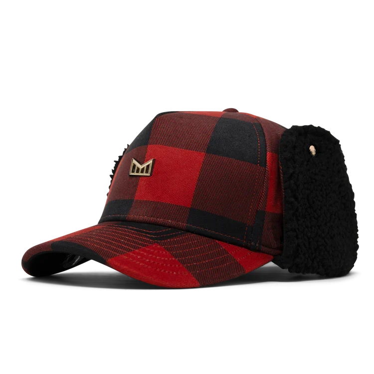 Odysea Stacked Lumberjack Thermal RED / BLACK