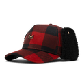 Odysea Stacked Lumberjack Thermal RED / BLACK