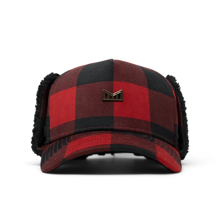 Odysea Stacked Lumberjack Thermal RED / BLACK