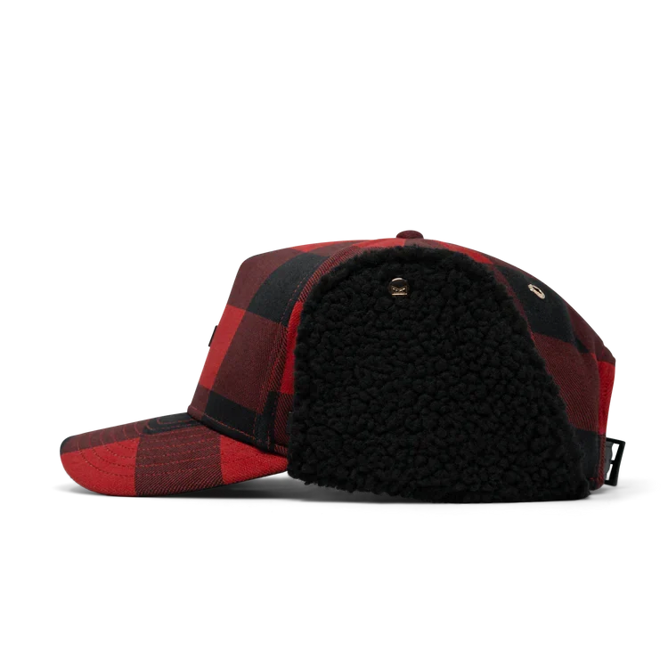 Odysea Stacked Lumberjack Thermal RED / BLACK