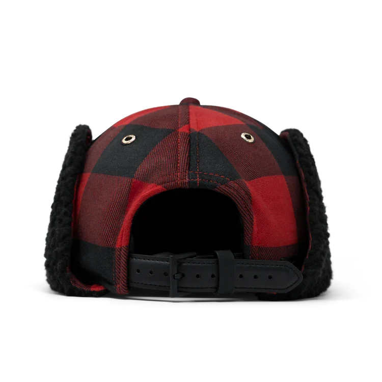 Odysea Stacked Lumberjack Thermal RED / BLACK