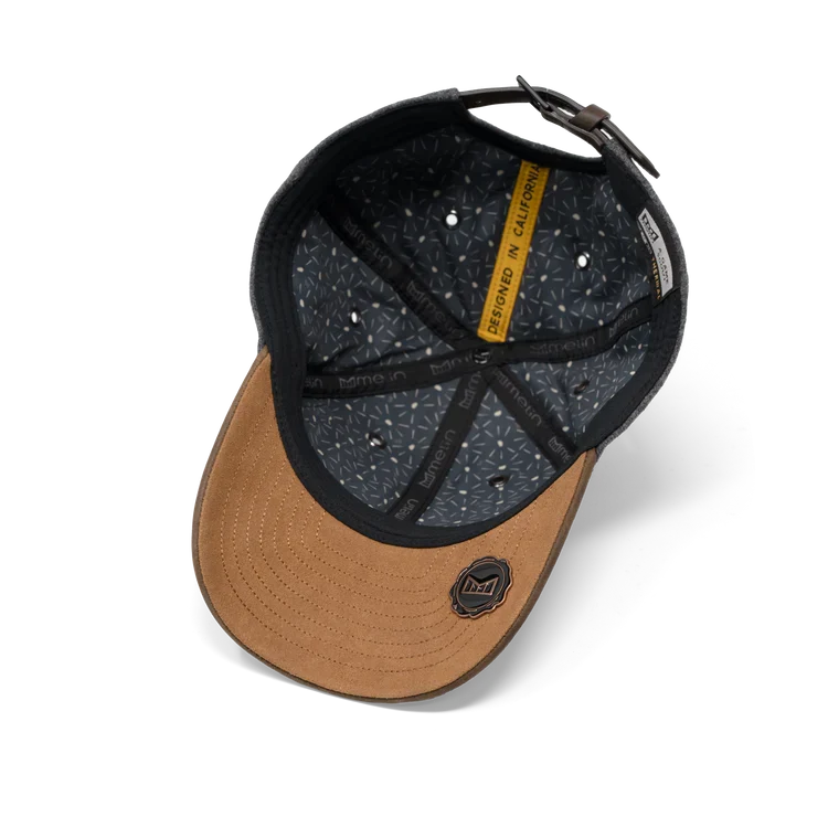 A-Game Scout Thermal Merino Wool Strapback Hat SPRUCE