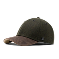 A-Game Scout Thermal Merino Wool Strapback Hat SPRUCE