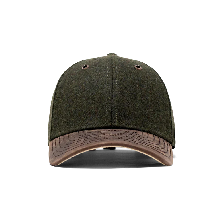 A-Game Scout Thermal Merino Wool Strapback Hat SPRUCE