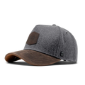 Odysea Scout Thermal Men's Snapback Hat HEATHER GREY