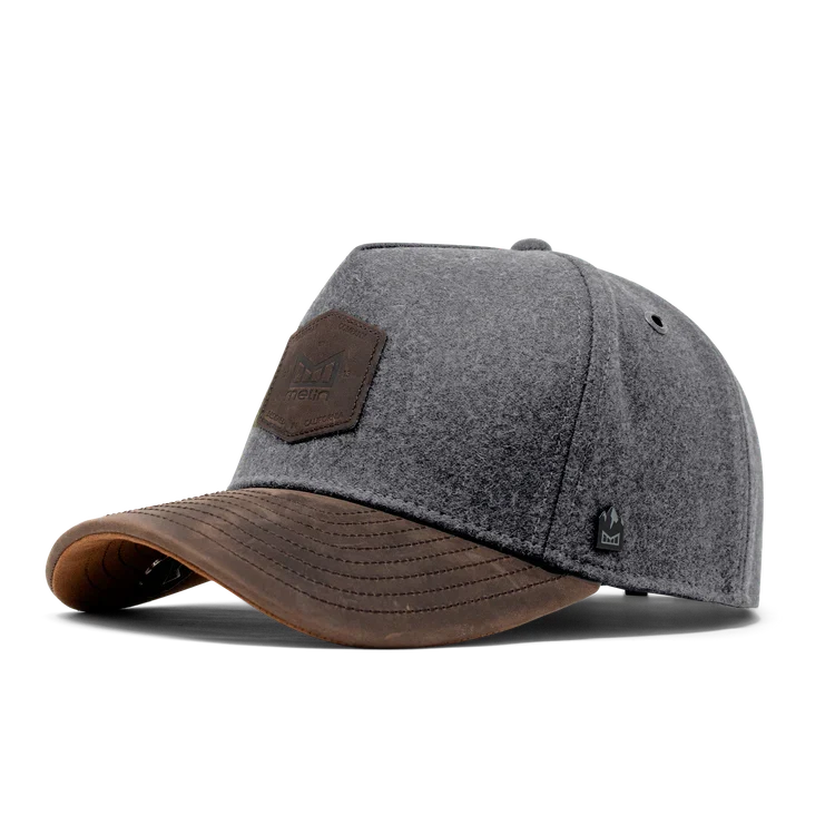 Odysea Scout Thermal Men's Snapback Hat HEATHER GREY