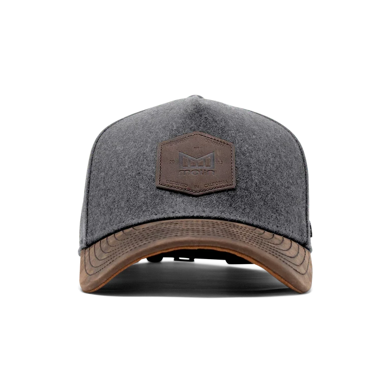 Odysea Scout Thermal Men's Snapback Hat HEATHER GREY