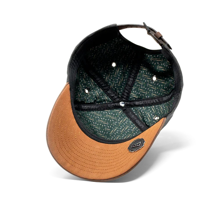 Odysea Scout Thermal Men's Snapback Hat HEATHER GREY