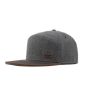 Trenches Icon Scout Thermal Men's Snapback Hat HEATHER GREY