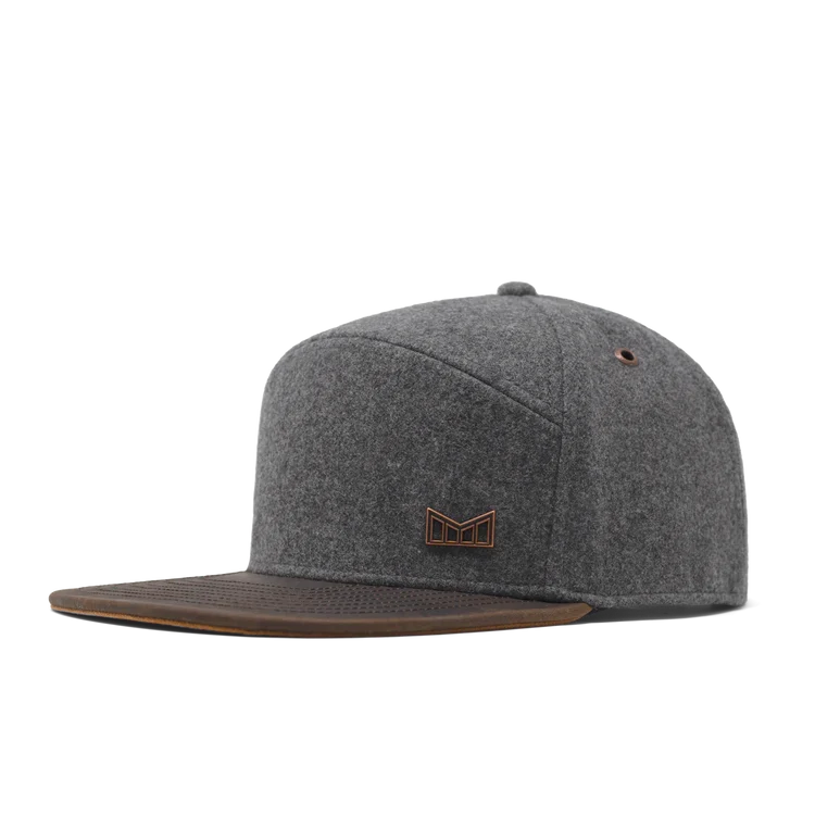 Trenches Icon Scout Thermal Men's Snapback Hat HEATHER GREY