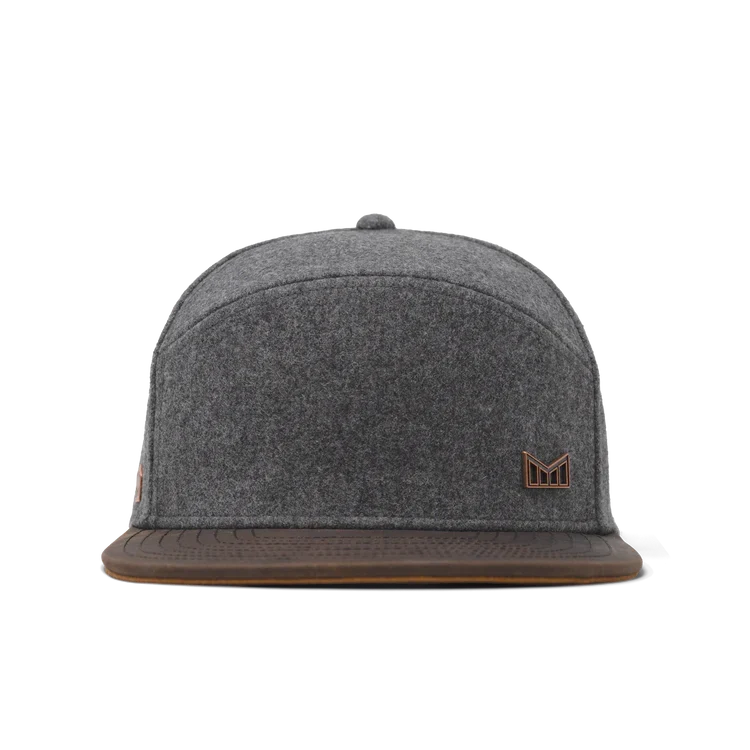 Trenches Icon Scout Thermal Men's Snapback Hat HEATHER GREY