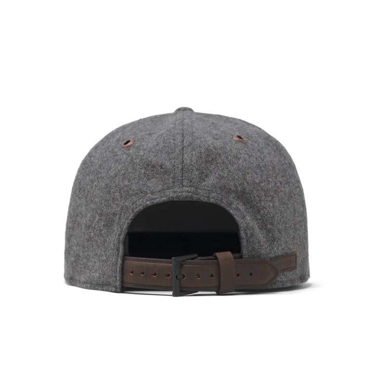 Trenches Icon Scout Thermal Men's Snapback Hat HEATHER GREY