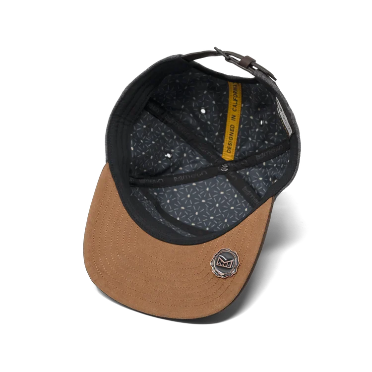 Trenches Icon Scout Thermal Men's Snapback Hat HEATHER GREY