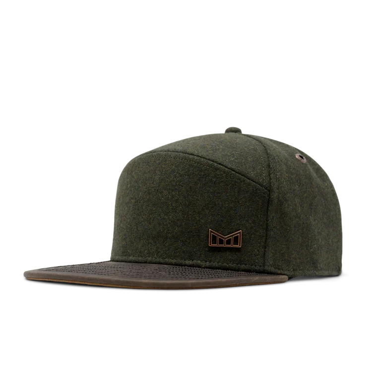 Trenches Icon Scout Thermal Men's Snapback Hat SPRUCE