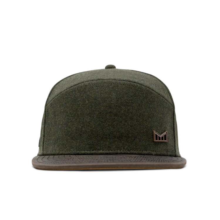 Trenches Icon Scout Thermal Men's Snapback Hat SPRUCE