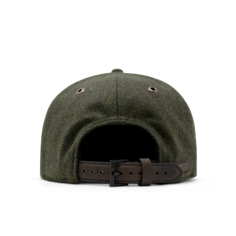 Trenches Icon Scout Thermal Men's Snapback Hat SPRUCE