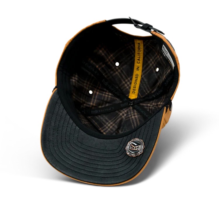 Coronado Brick Thermal Men's Snapback Hat BRITISH KHAKI