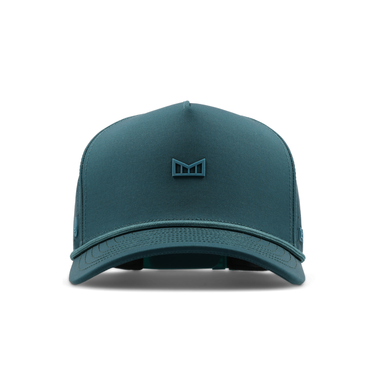 Odysea Rope Bulls Icon Hydro Performance Snapback Hat Atlantic Deep
