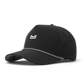 Odysea Rope Bulls Icon Hydro Performance Snapback Hat BLACK