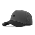 Odysea Rope Bulls Icon Hydro Performance Snapback Hat Charcoal / Black