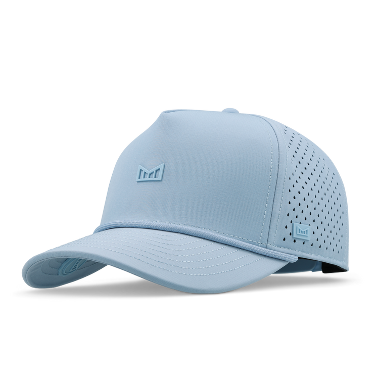 Odysea Rope Bulls Icon Hydro Performance Snapback Hat Cashmere Blue