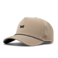 Odysea Rope Bulls Icon Hydro Performance Snapback Hat KHAKI
