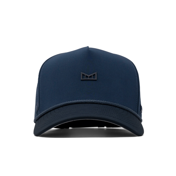 Odysea Rope Bulls Icon Hydro Performance Snapback Hat Navy / Dark Navy