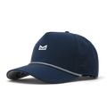Odysea Rope Bulls Icon Hydro Performance Snapback Hat NAVY