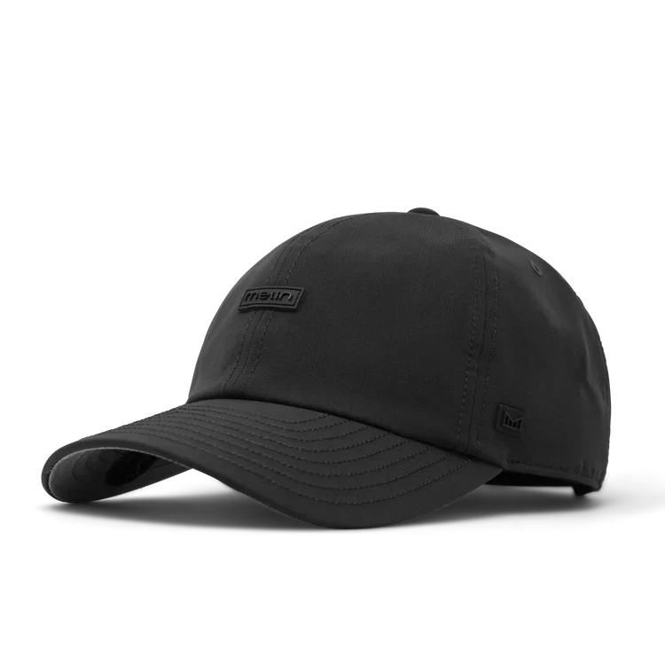 The Legend Hydro Performance Strapback Hat BLACK