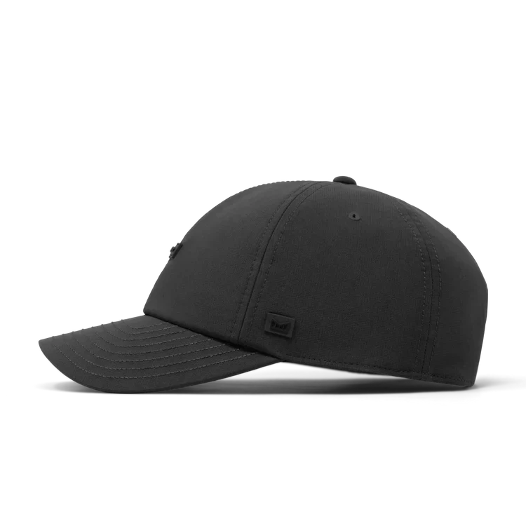 The Legend Hydro Performance Strapback Hat BLACK