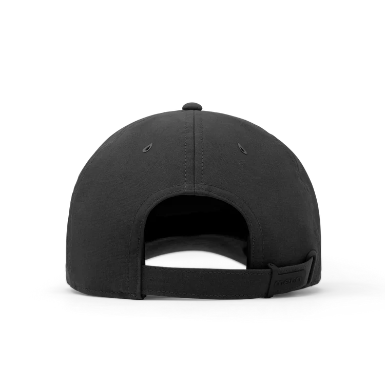 The Legend Hydro Performance Strapback Hat BLACK