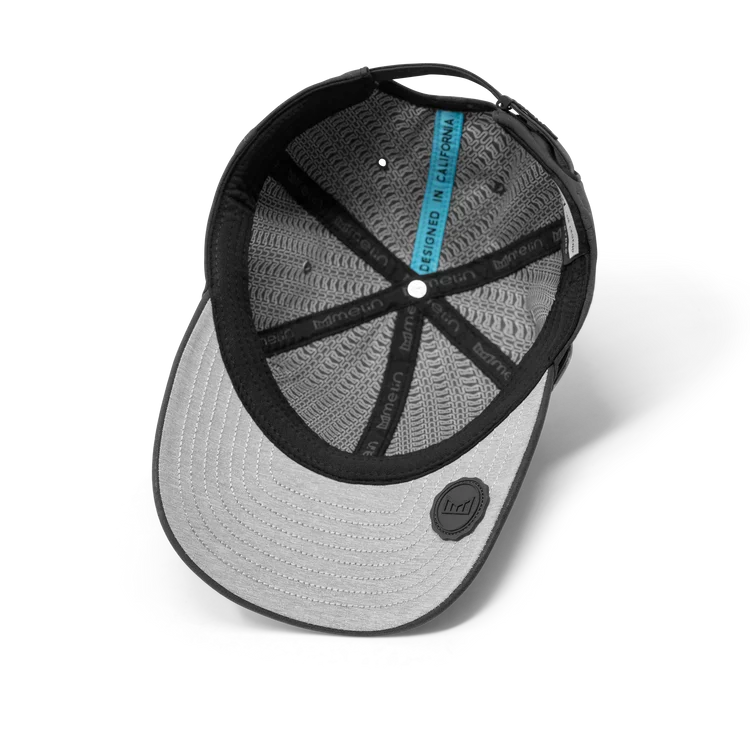 The Legend Hydro Performance Strapback Hat BLACK