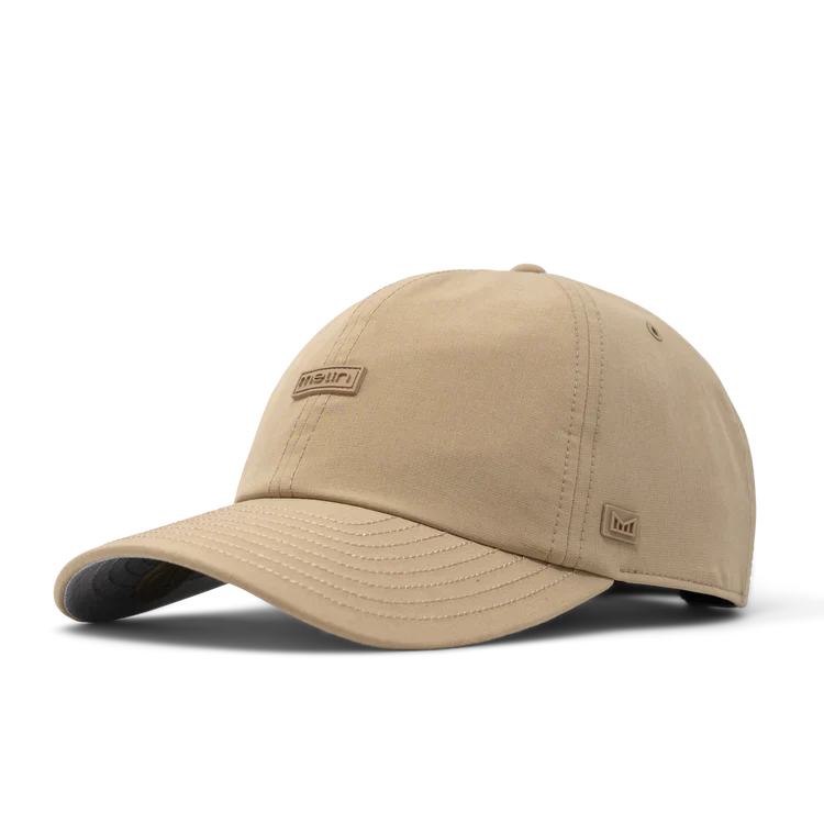 The Legend Hydro Performance Strapback Hat DARK KHAKI