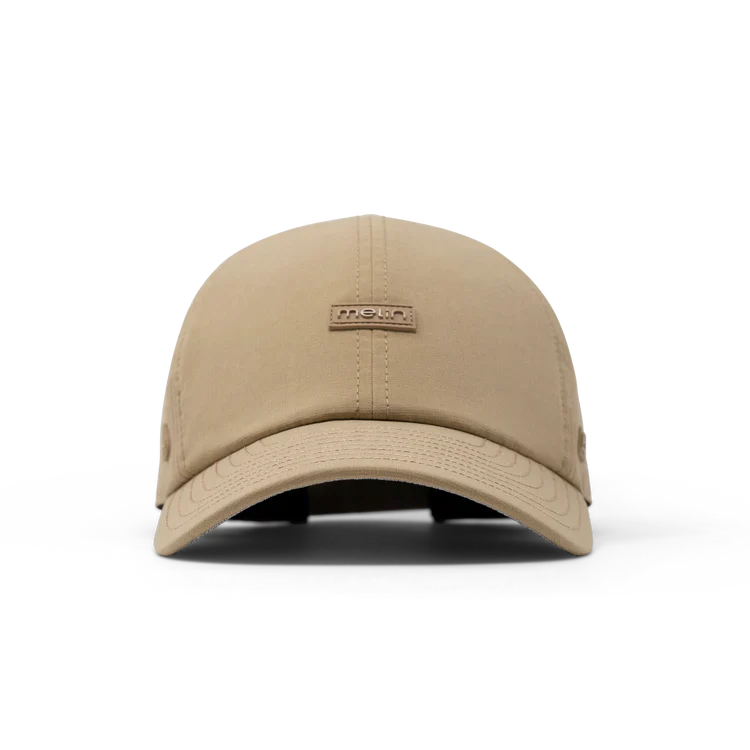 The Legend Hydro Performance Strapback Hat DARK KHAKI