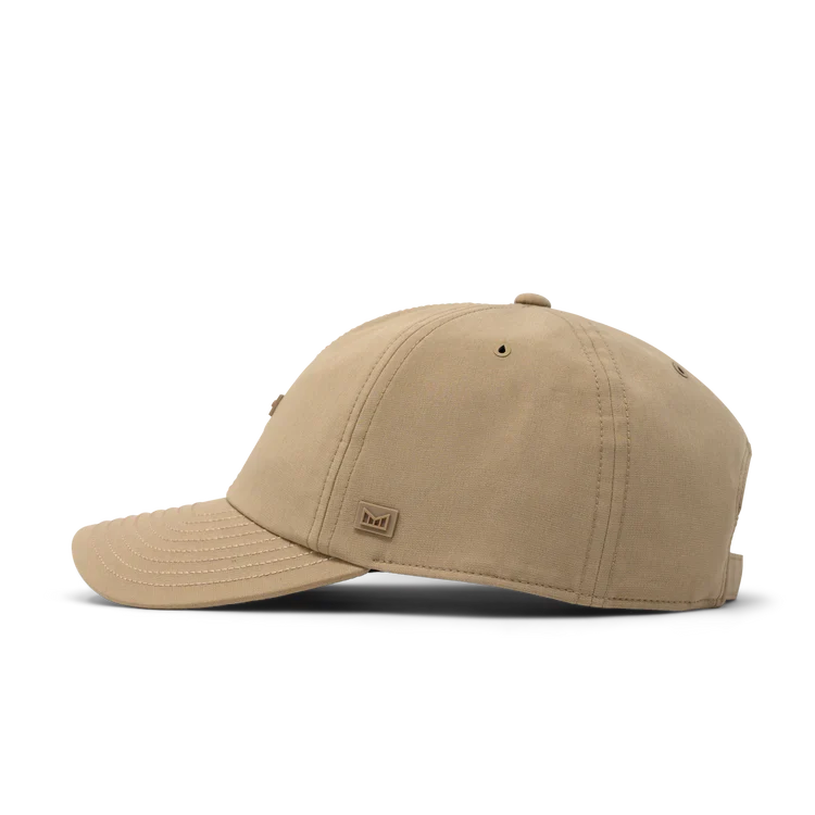 The Legend Hydro Performance Strapback Hat DARK KHAKI
