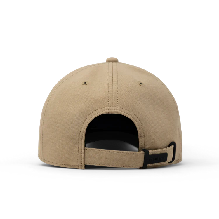 The Legend Hydro Performance Strapback Hat DARK KHAKI