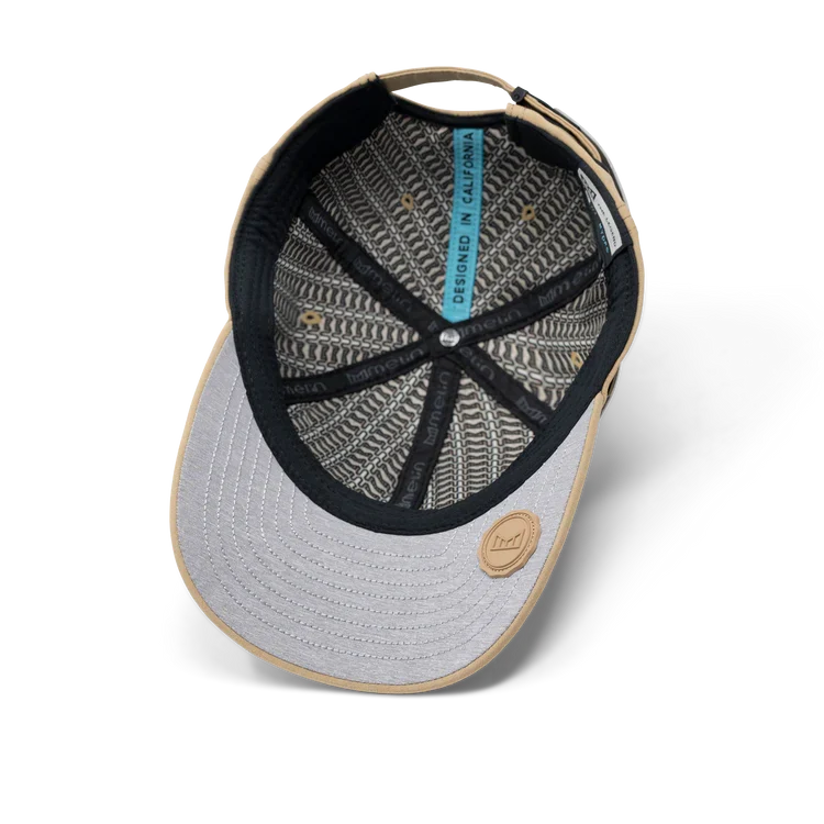 The Legend Hydro Performance Strapback Hat DARK KHAKI
