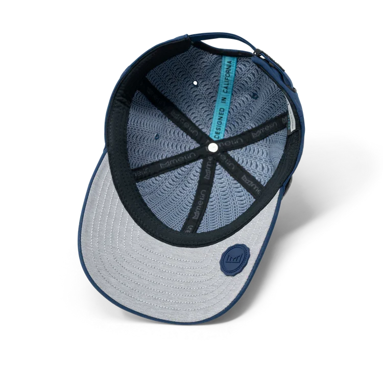 The Legend Hydro Performance Strapback Hat NAVY