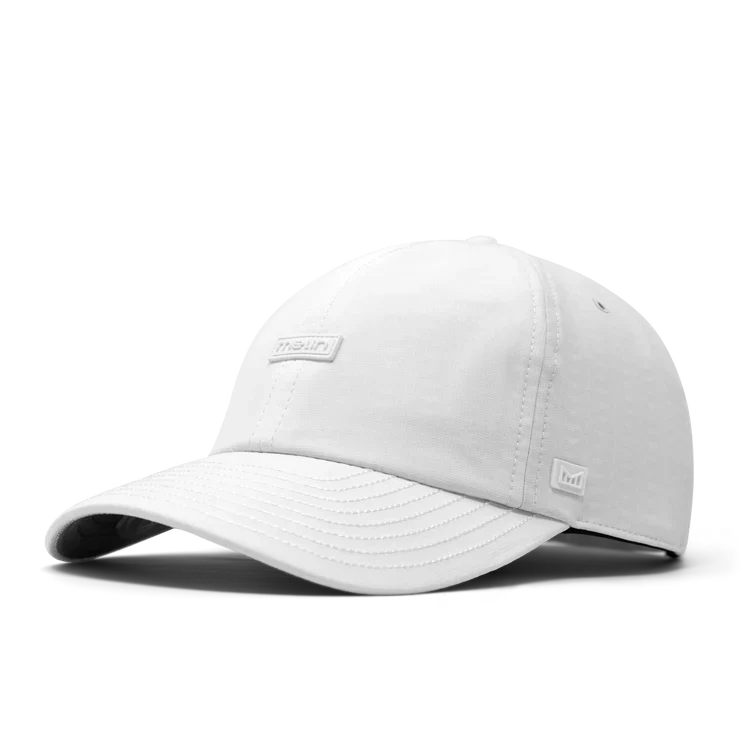 The Legend Hydro Performance Strapback Hat WHITE